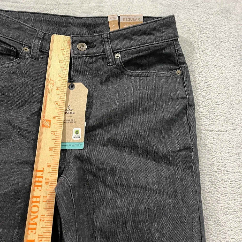 Prana Kayla High Rise Jeans Women's 4 27  Pants Stretch Denim 32